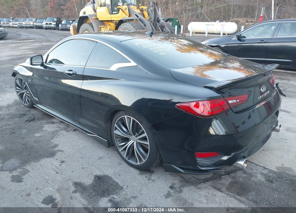 2017 INFINITI Q60 2.0T PREMIUM VIN: JN1CV7EL5HM320657