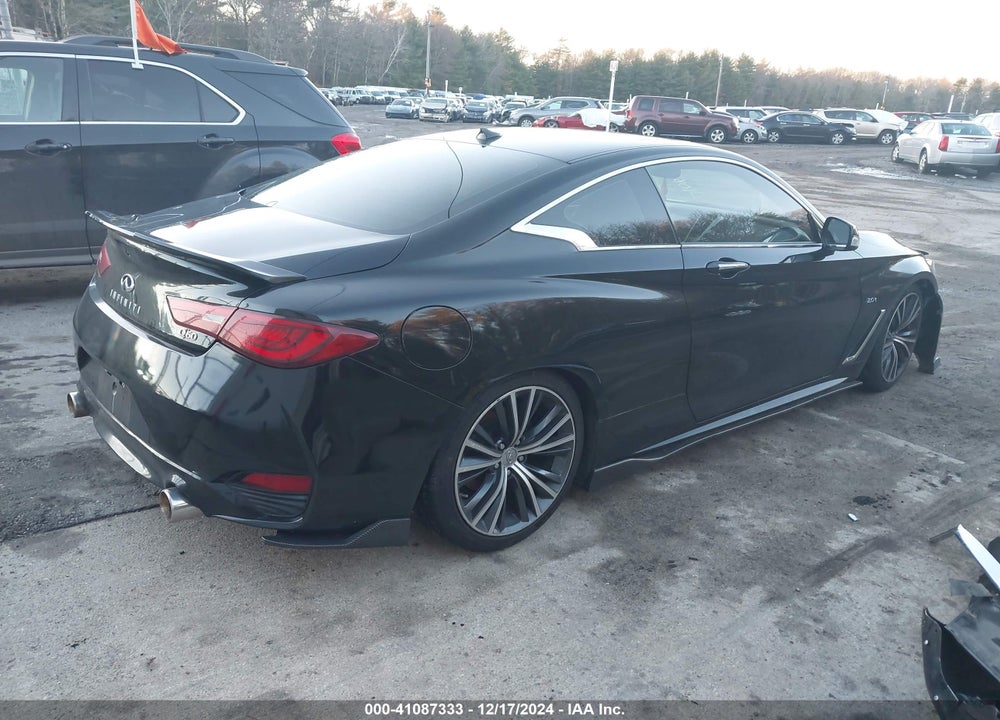 2017 INFINITI Q60 2.0T PREMIUM VIN: JN1CV7EL5HM320657