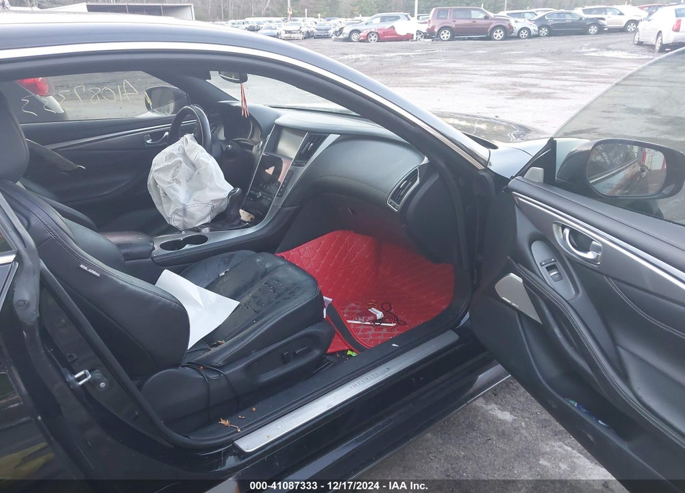 2017 INFINITI Q60 2.0T PREMIUM VIN: JN1CV7EL5HM320657