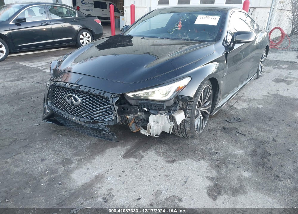 2017 INFINITI Q60 2.0T PREMIUM VIN: JN1CV7EL5HM320657