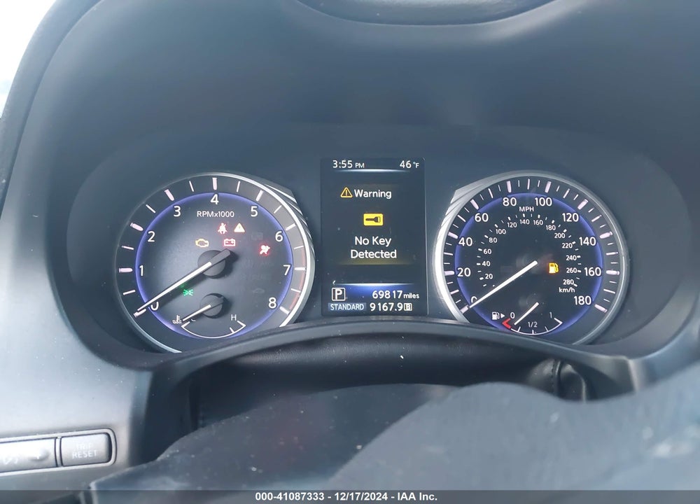 2017 INFINITI Q60 2.0T PREMIUM VIN: JN1CV7EL5HM320657