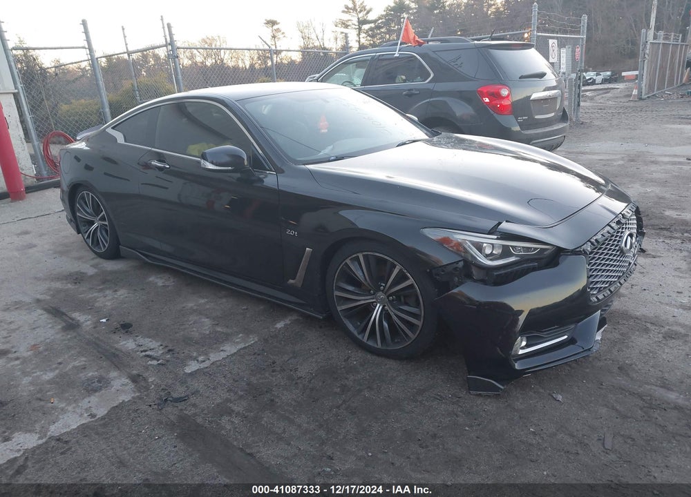 2017 INFINITI Q60 2.0T PREMIUM VIN: JN1CV7EL5HM320657