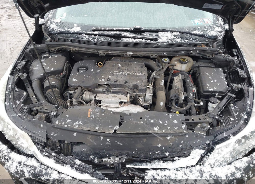 2016 CHEVROLET CRUZE LT AUTO VIN: 1G1BE5SM3G7305798