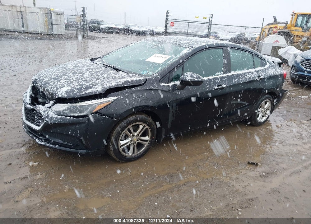 2016 CHEVROLET CRUZE LT AUTO VIN: 1G1BE5SM3G7305798