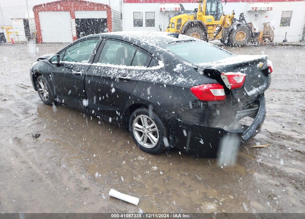 2016 CHEVROLET CRUZE LT AUTO VIN: 1G1BE5SM3G7305798