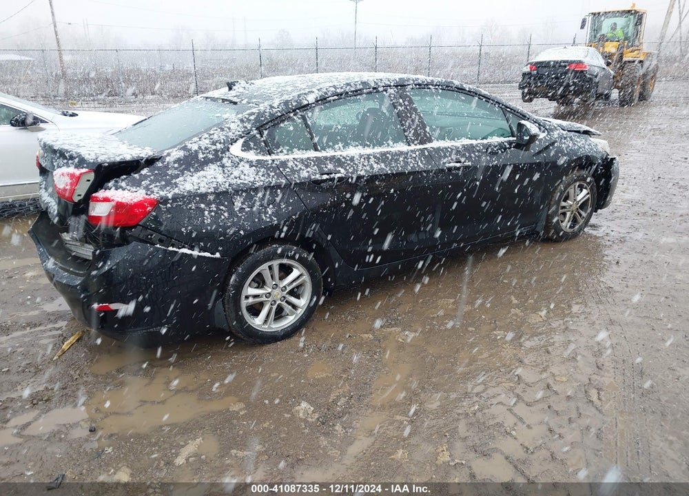 2016 CHEVROLET CRUZE LT AUTO VIN: 1G1BE5SM3G7305798