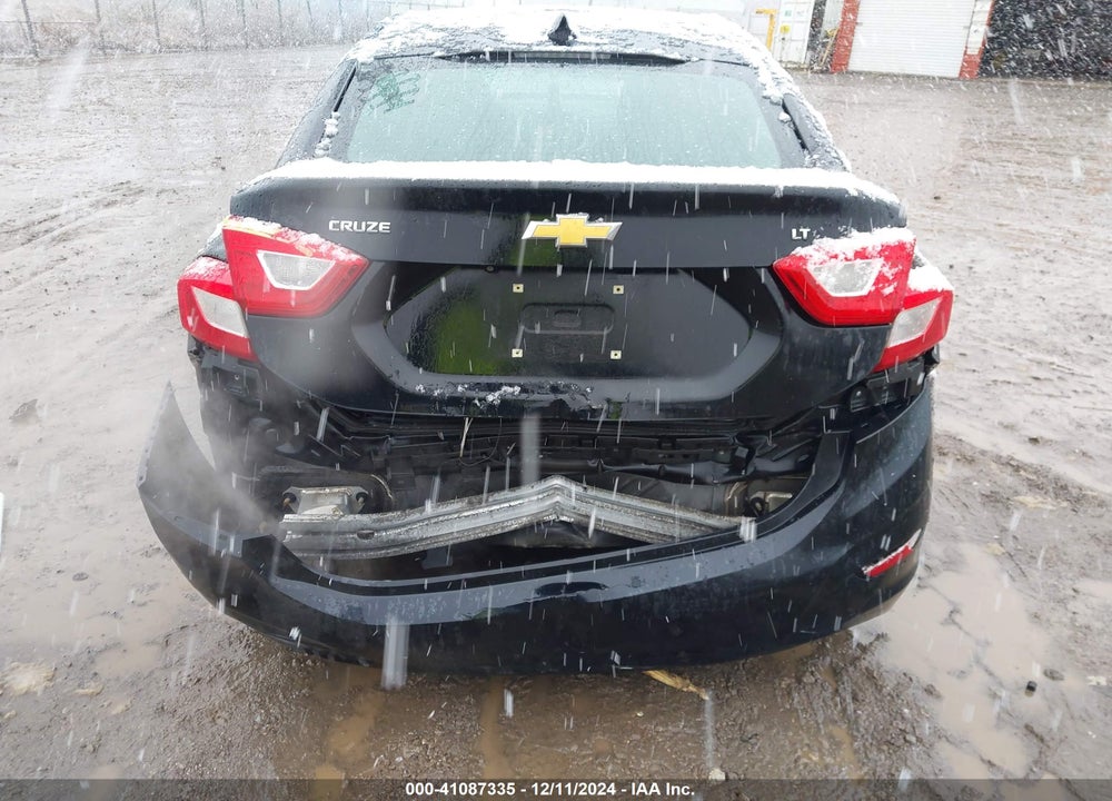 2016 CHEVROLET CRUZE LT AUTO VIN: 1G1BE5SM3G7305798