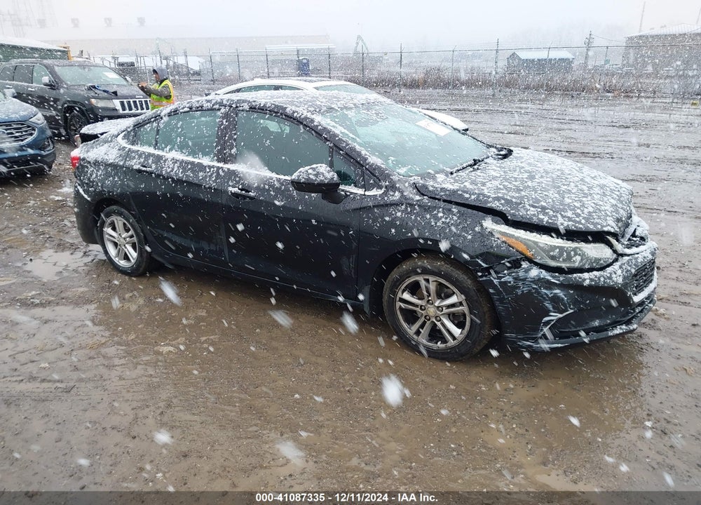 2016 CHEVROLET CRUZE LT AUTO VIN: 1G1BE5SM3G7305798