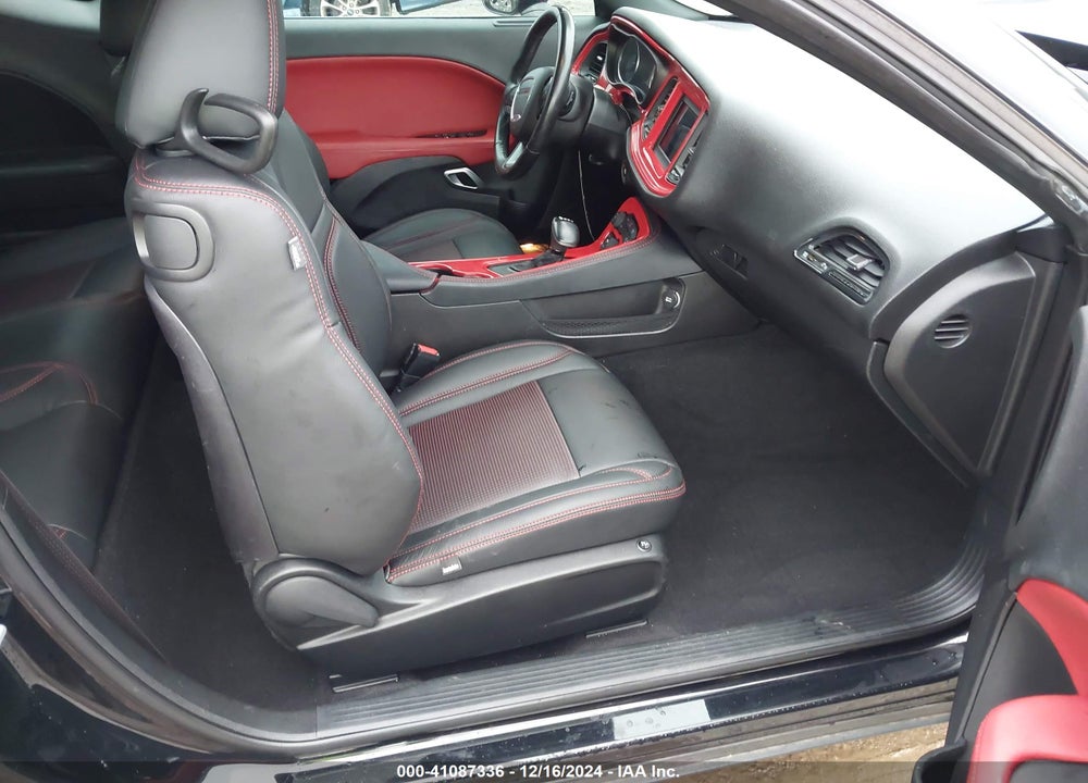 2019 DODGE CHALLENGER SXT VIN: 2C3CDZAG2KH751234