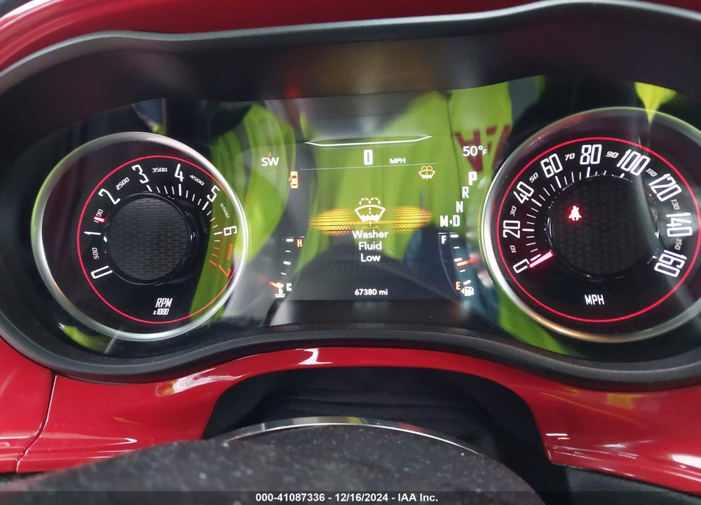 2019 DODGE CHALLENGER SXT VIN: 2C3CDZAG2KH751234