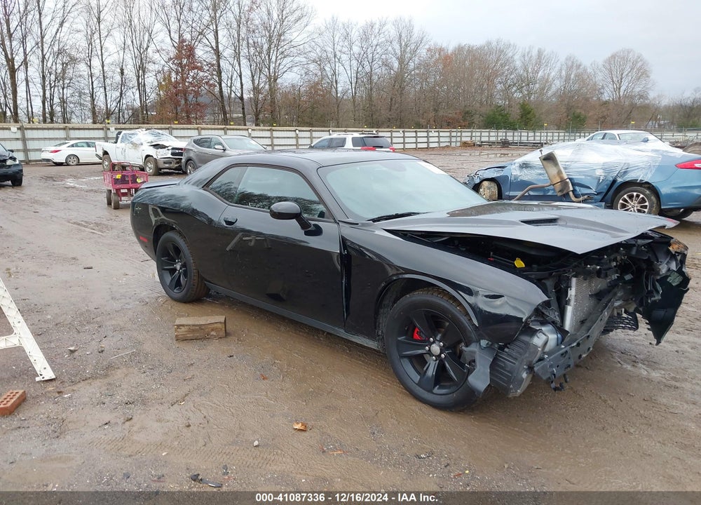 2019 DODGE CHALLENGER SXT VIN: 2C3CDZAG2KH751234
