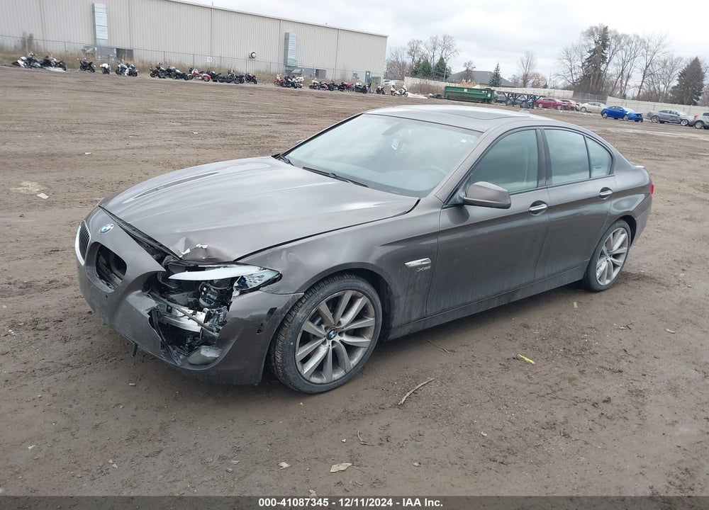 2011 BMW 535I XDRIVE VIN: WBAFU7C5XBC874191