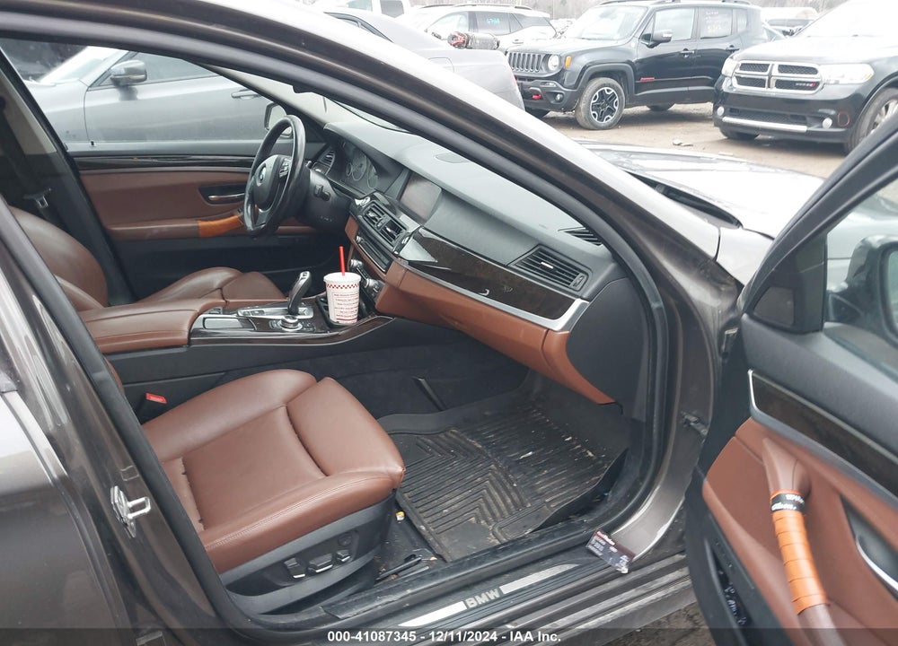 2011 BMW 535I XDRIVE VIN: WBAFU7C5XBC874191