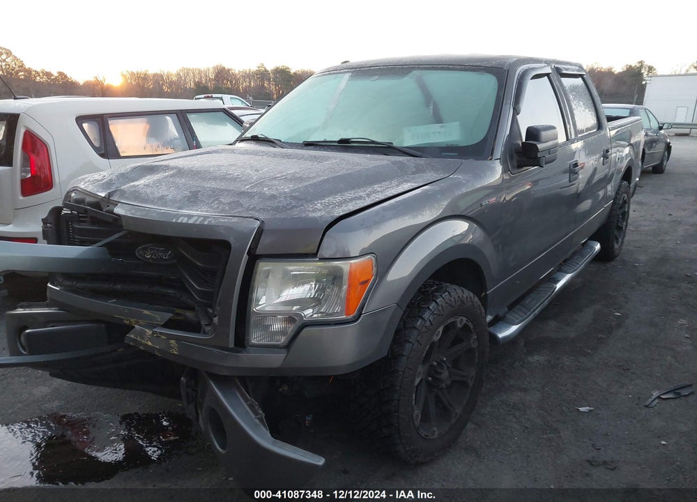 2014 FORD F150 VIN: 1FTFW1CF4EFC84297
