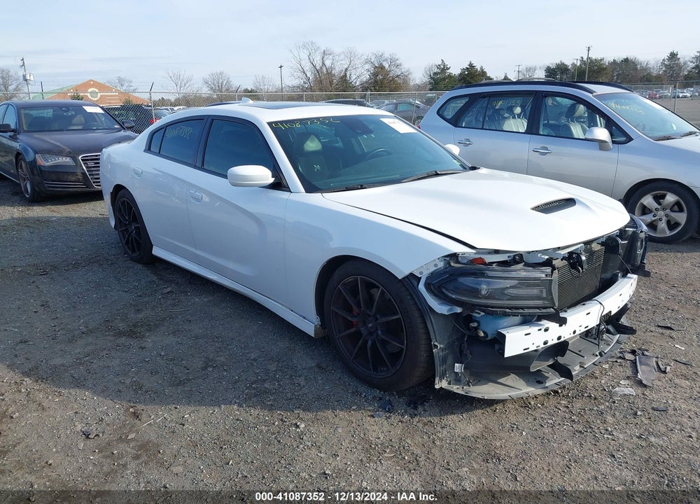 2016 DODGE CHARGER R/T SCAT PACK VIN: 2C3CDXGJ4GH328220