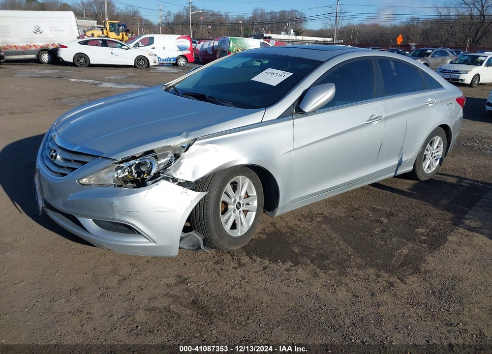 2011 HYUNDAI SONATA VIN: 5NPEB4AC8BH019076