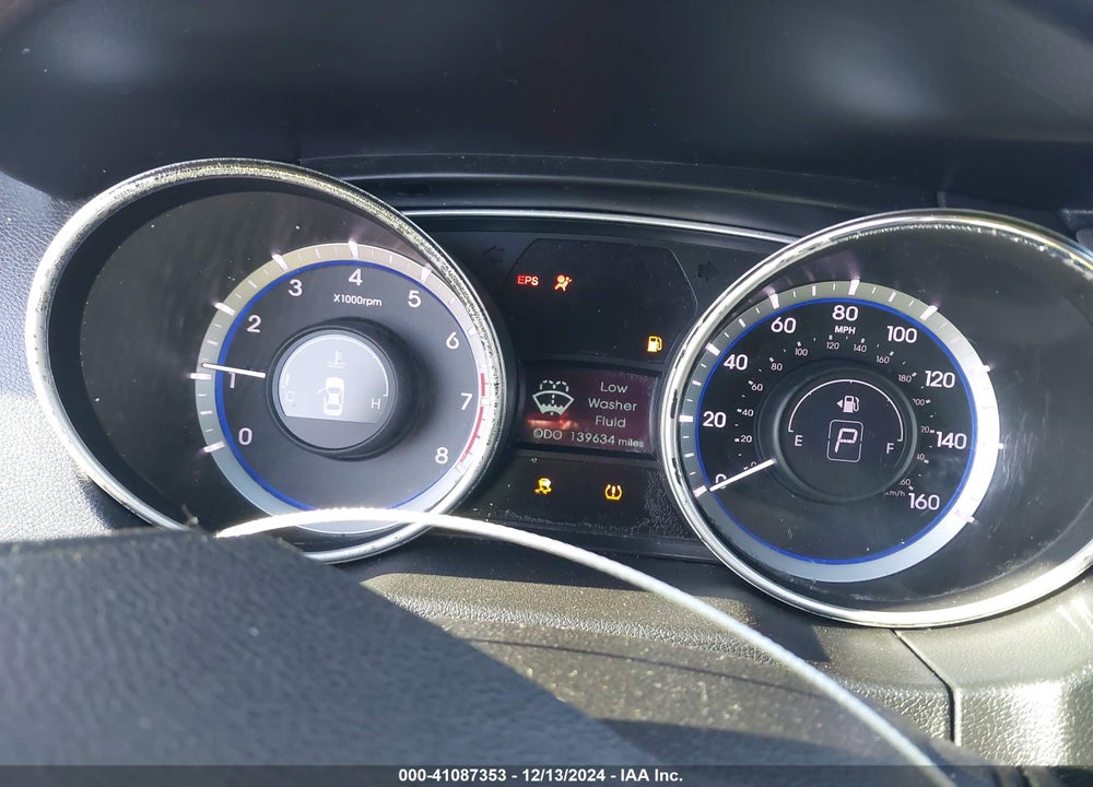 2011 HYUNDAI SONATA VIN: 5NPEB4AC8BH019076