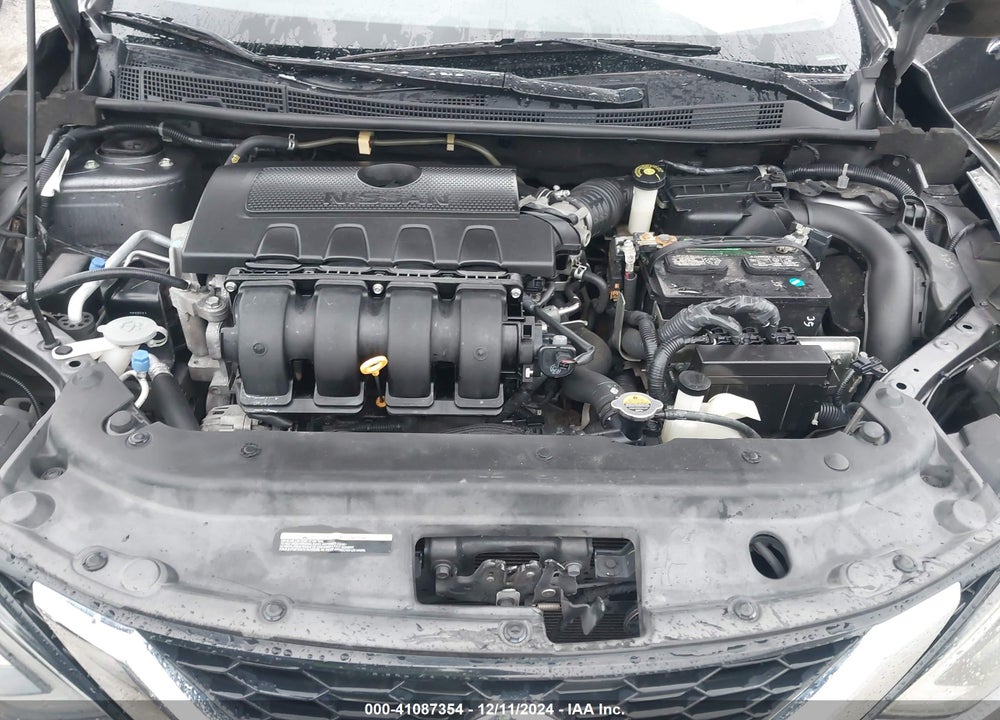 2018 NISSAN SENTRA S VIN: 3N1AB7AP0JY239500