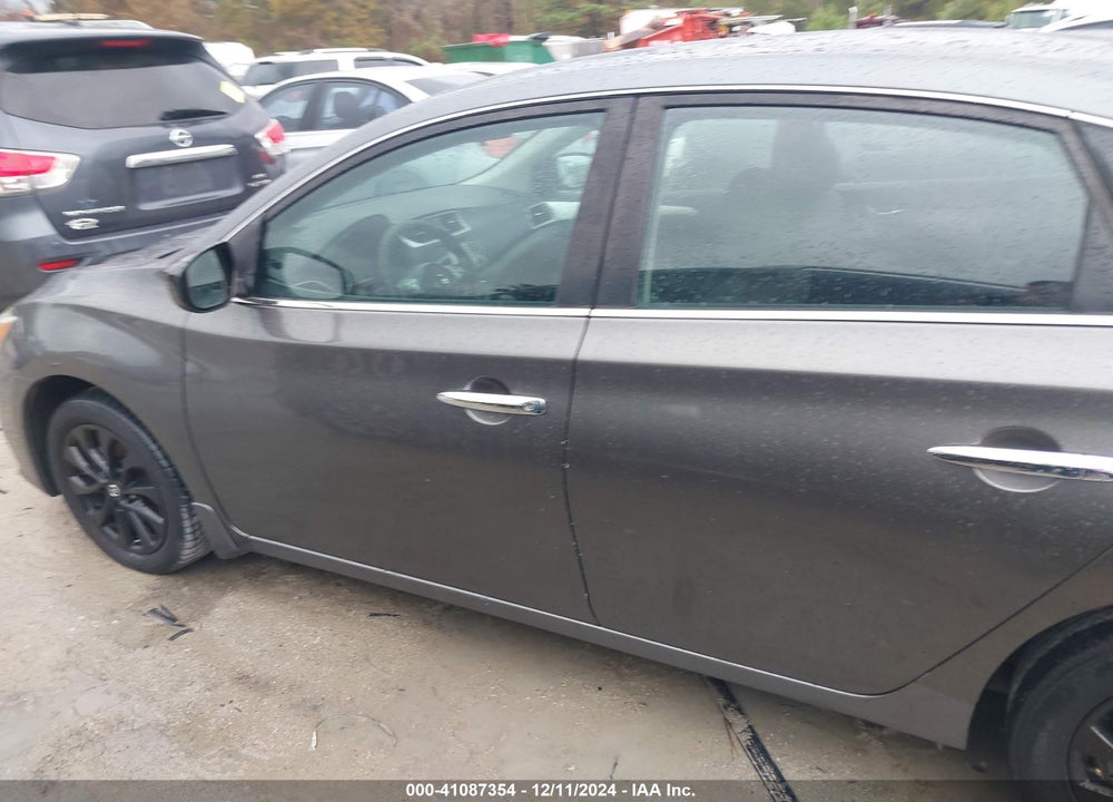 2018 NISSAN SENTRA S VIN: 3N1AB7AP0JY239500