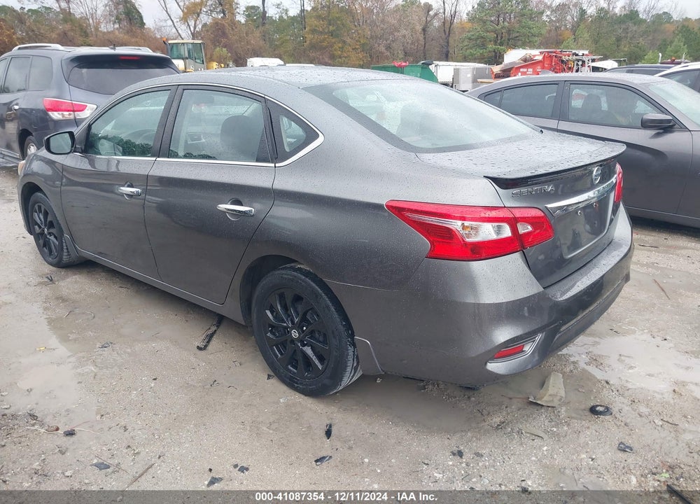 2018 NISSAN SENTRA S VIN: 3N1AB7AP0JY239500