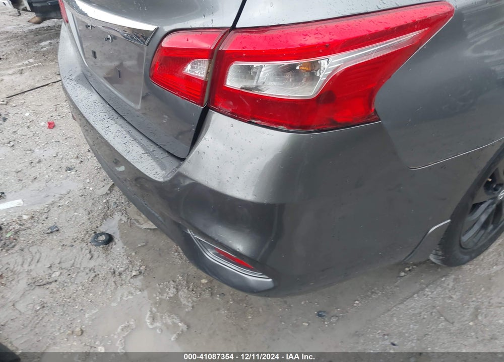 2018 NISSAN SENTRA S VIN: 3N1AB7AP0JY239500