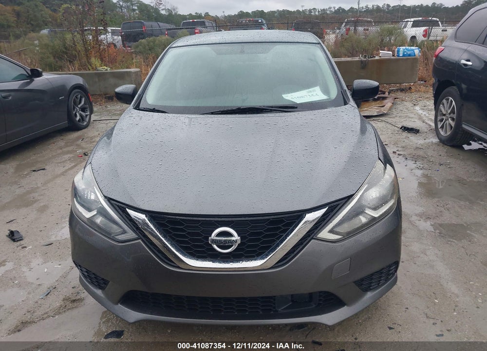 2018 NISSAN SENTRA S VIN: 3N1AB7AP0JY239500