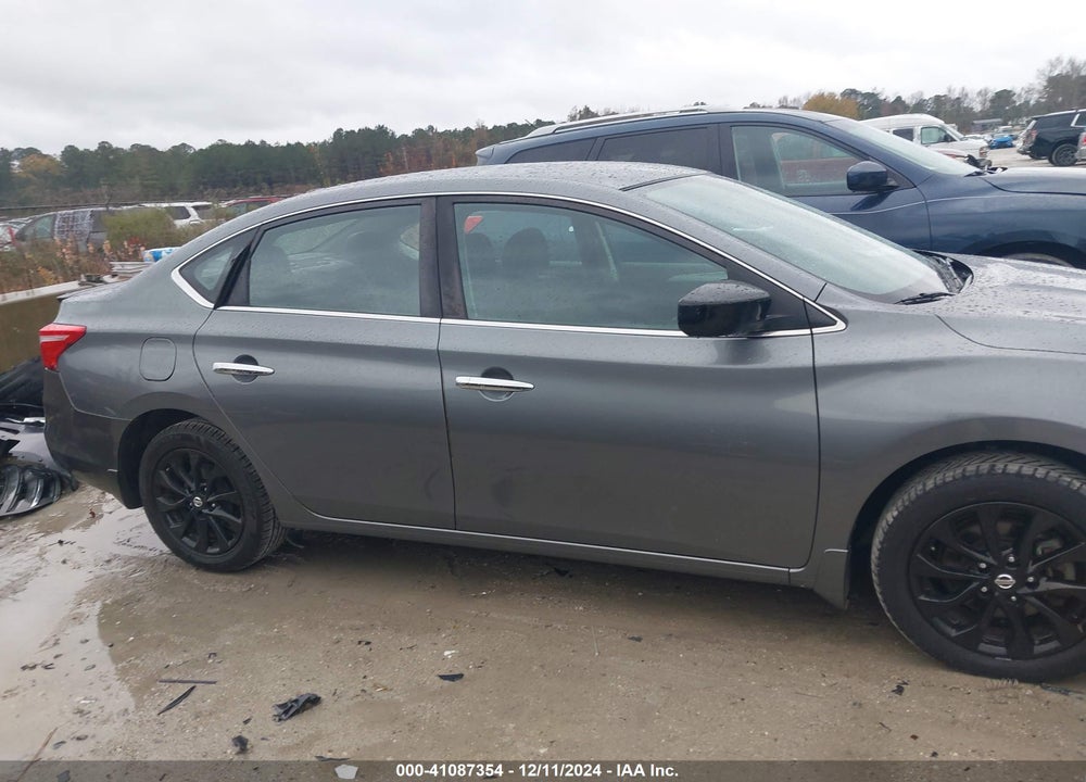 2018 NISSAN SENTRA S VIN: 3N1AB7AP0JY239500