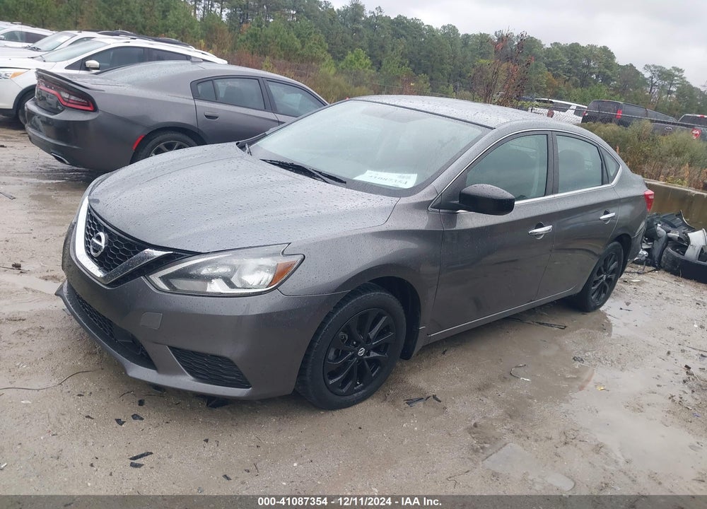 2018 NISSAN SENTRA S VIN: 3N1AB7AP0JY239500