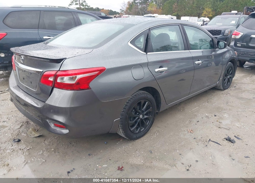 2018 NISSAN SENTRA S VIN: 3N1AB7AP0JY239500