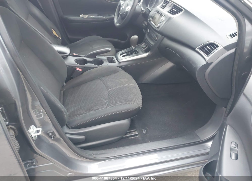 2018 NISSAN SENTRA S VIN: 3N1AB7AP0JY239500
