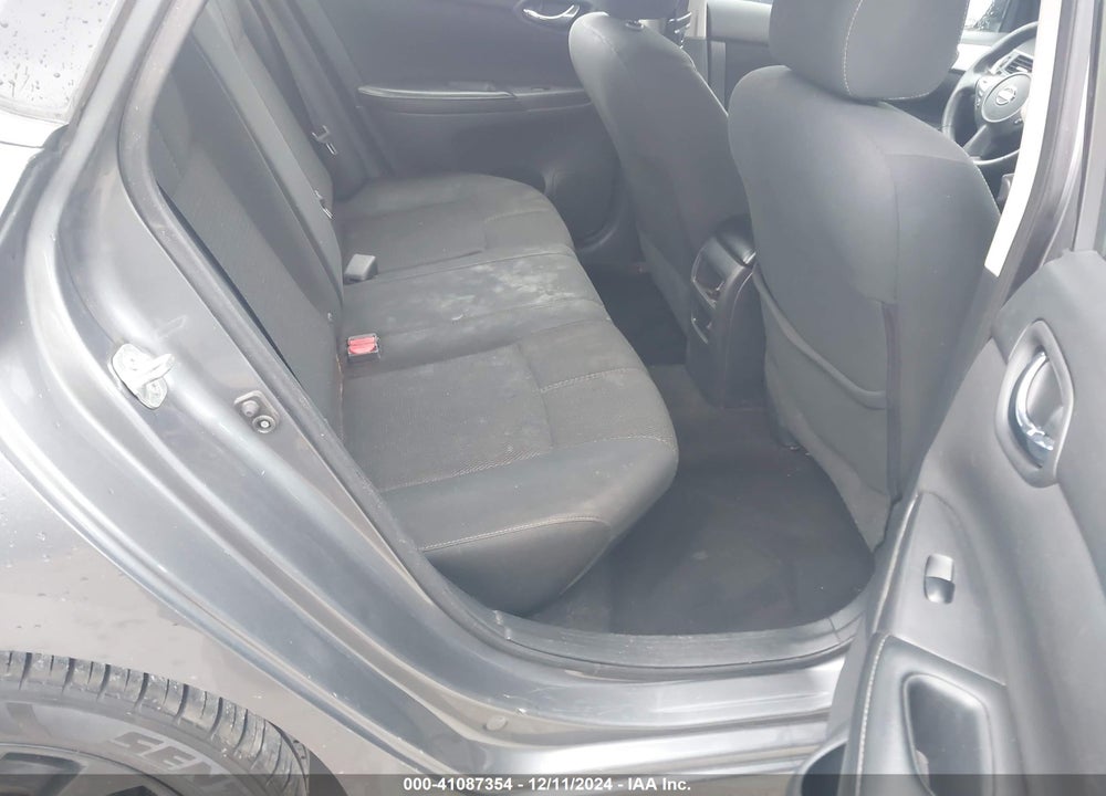 2018 NISSAN SENTRA S VIN: 3N1AB7AP0JY239500