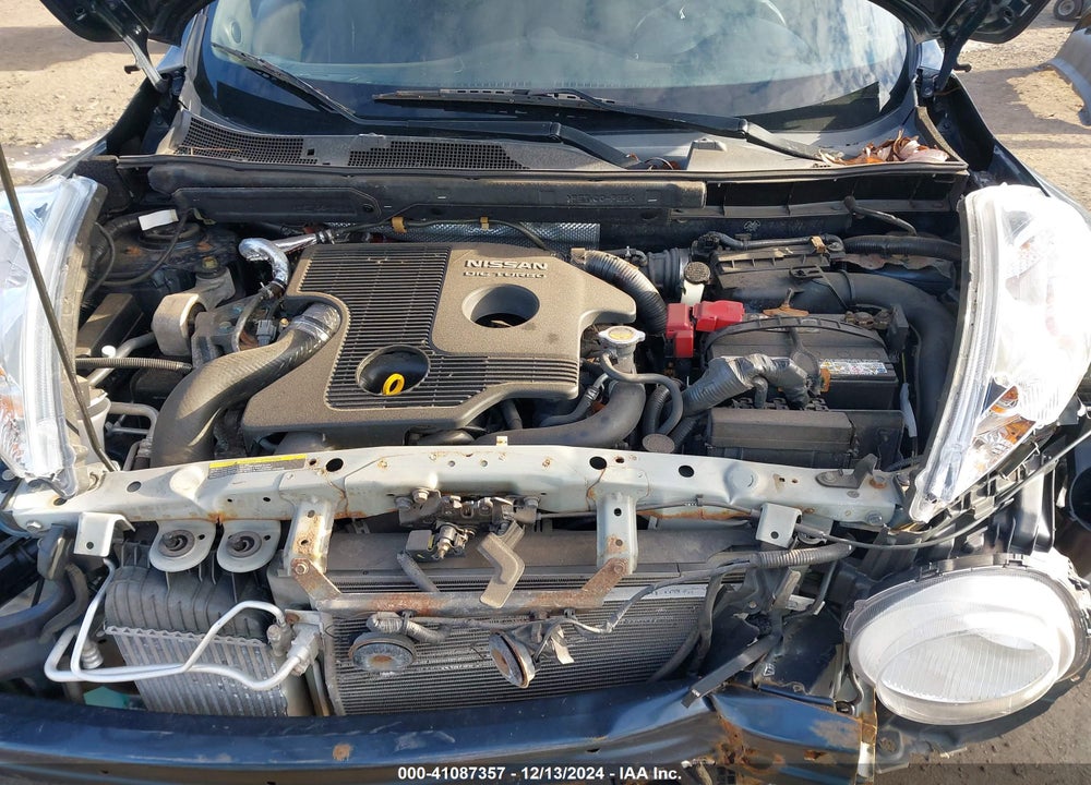 2014 NISSAN JUKE SV VIN: JN8AF5MV8ET363355