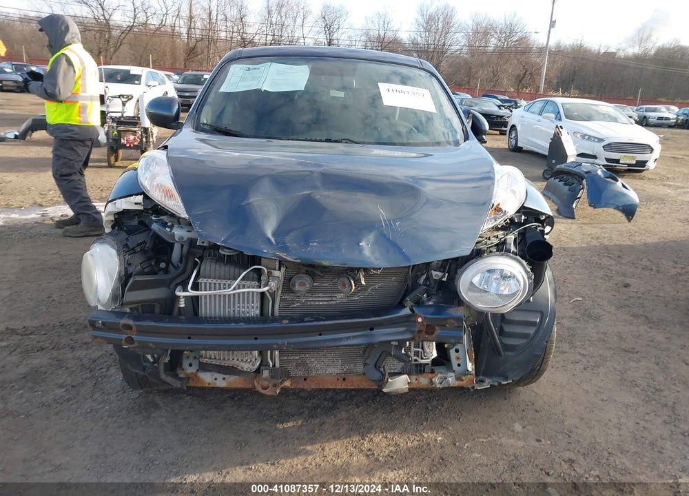 2014 NISSAN JUKE SV VIN: JN8AF5MV8ET363355