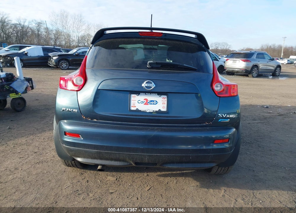 2014 NISSAN JUKE SV VIN: JN8AF5MV8ET363355