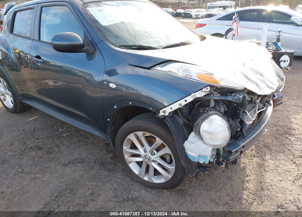 2014 NISSAN JUKE SV VIN: JN8AF5MV8ET363355