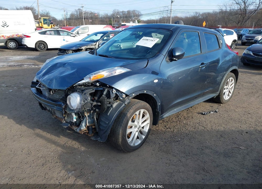 2014 NISSAN JUKE SV VIN: JN8AF5MV8ET363355