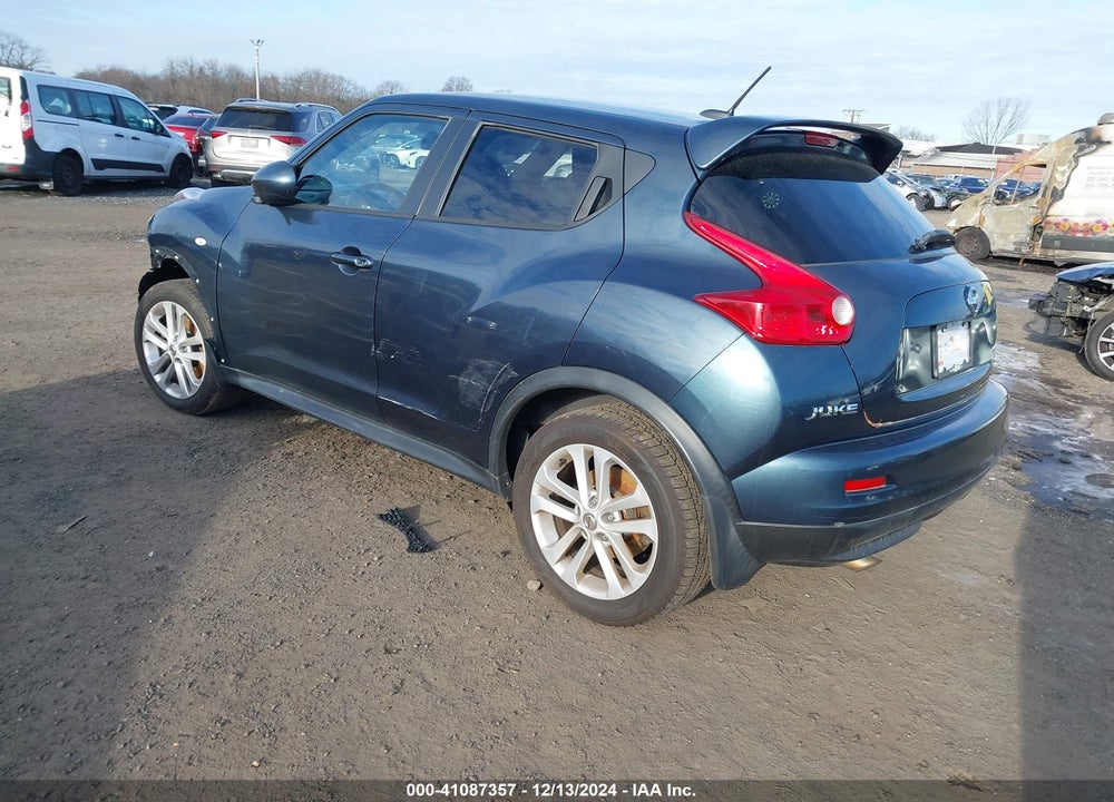 2014 NISSAN JUKE SV VIN: JN8AF5MV8ET363355