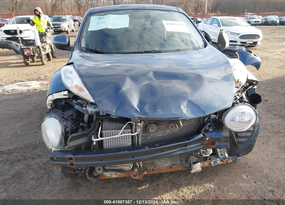2014 NISSAN JUKE SV VIN: JN8AF5MV8ET363355