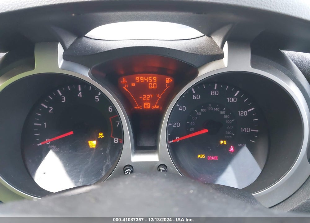 2014 NISSAN JUKE SV VIN: JN8AF5MV8ET363355