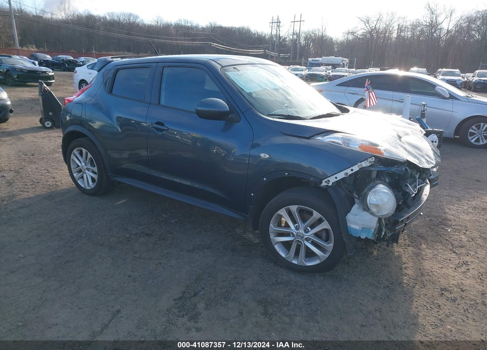 2014 NISSAN JUKE SV VIN: JN8AF5MV8ET363355