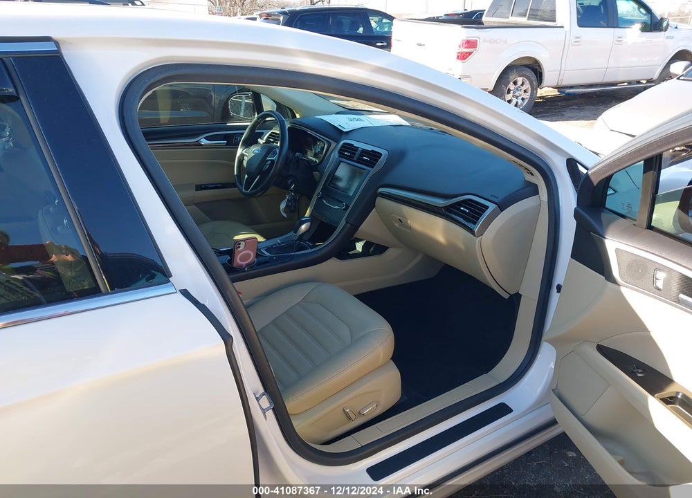 2014 FORD FUSION VIN: 3FA6P0H95ER173681