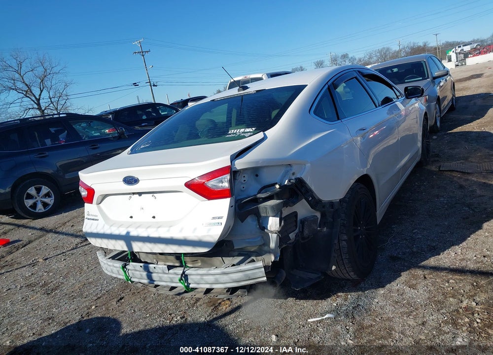 2014 FORD FUSION VIN: 3FA6P0H95ER173681