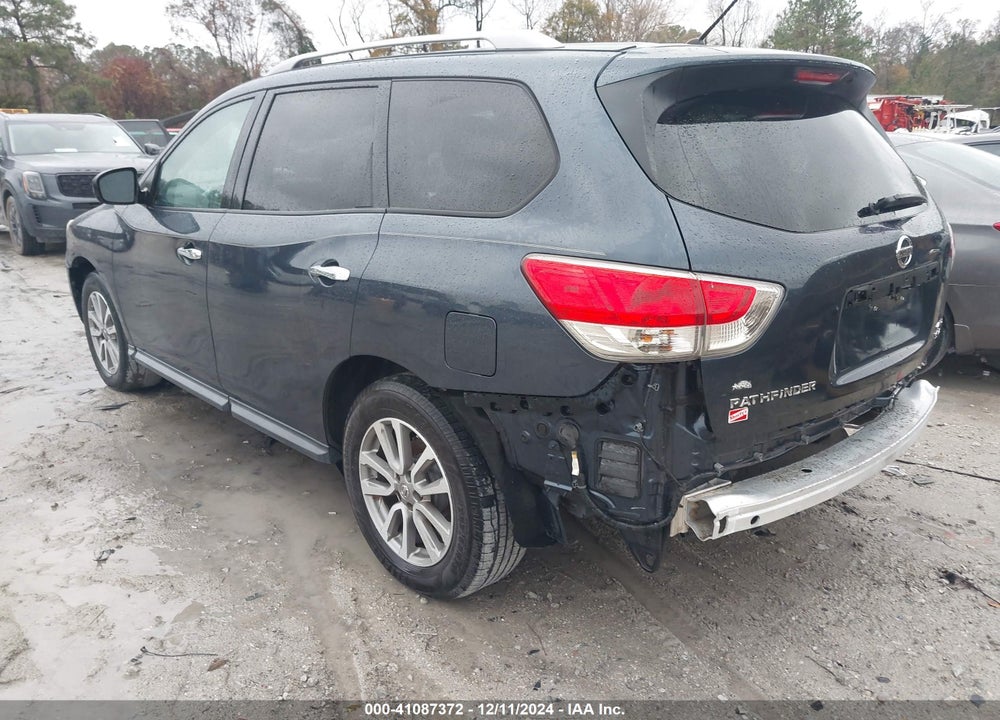 2016 NISSAN PATHFINDER PLATINUM/S/SL/SV VIN: 5N1AR2MM5GC641507