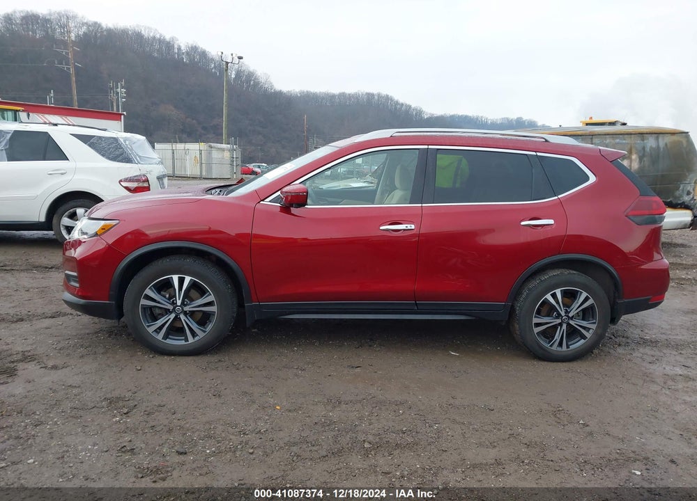 2020 NISSAN ROGUE SV INTELLIGENT AWD VIN: 5N1AT2MV6LC788066