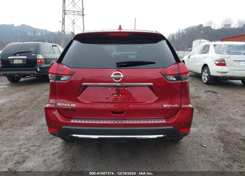 2020 NISSAN ROGUE SV INTELLIGENT AWD VIN: 5N1AT2MV6LC788066