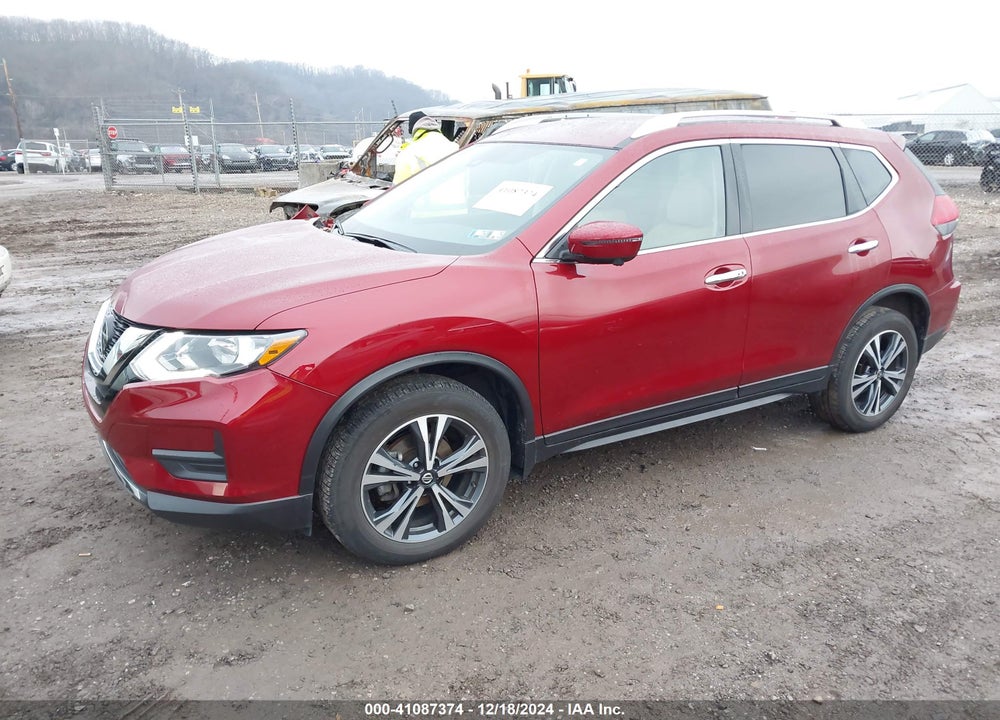 2020 NISSAN ROGUE SV INTELLIGENT AWD VIN: 5N1AT2MV6LC788066