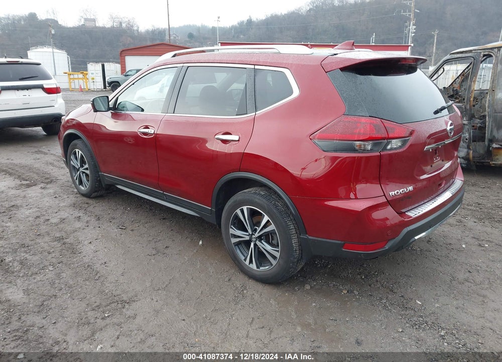 2020 NISSAN ROGUE SV INTELLIGENT AWD VIN: 5N1AT2MV6LC788066