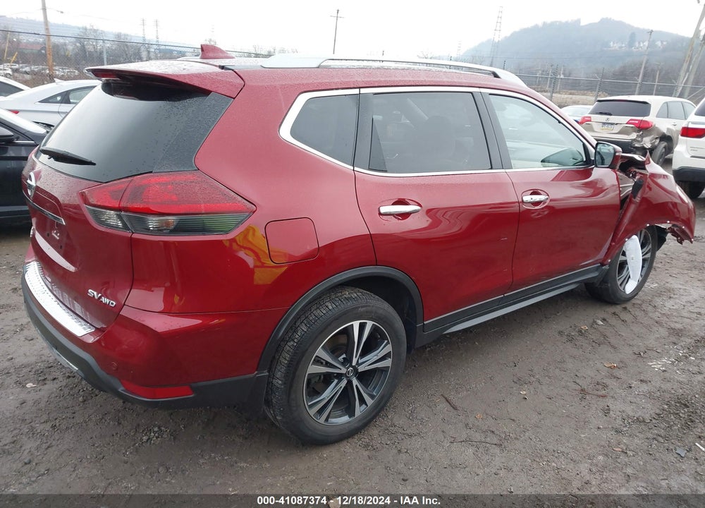 2020 NISSAN ROGUE SV INTELLIGENT AWD VIN: 5N1AT2MV6LC788066