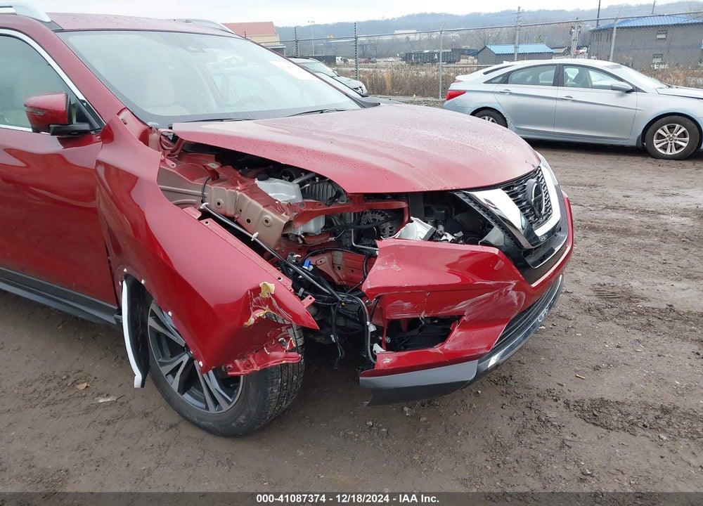 2020 NISSAN ROGUE SV INTELLIGENT AWD VIN: 5N1AT2MV6LC788066