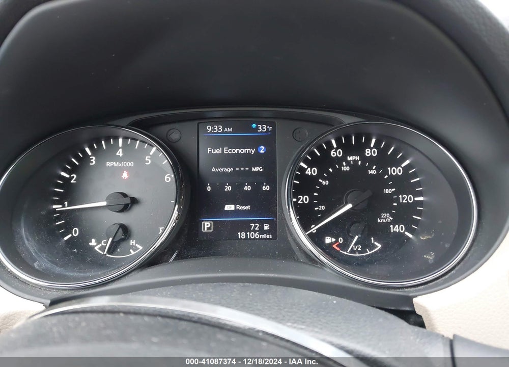 2020 NISSAN ROGUE SV INTELLIGENT AWD VIN: 5N1AT2MV6LC788066